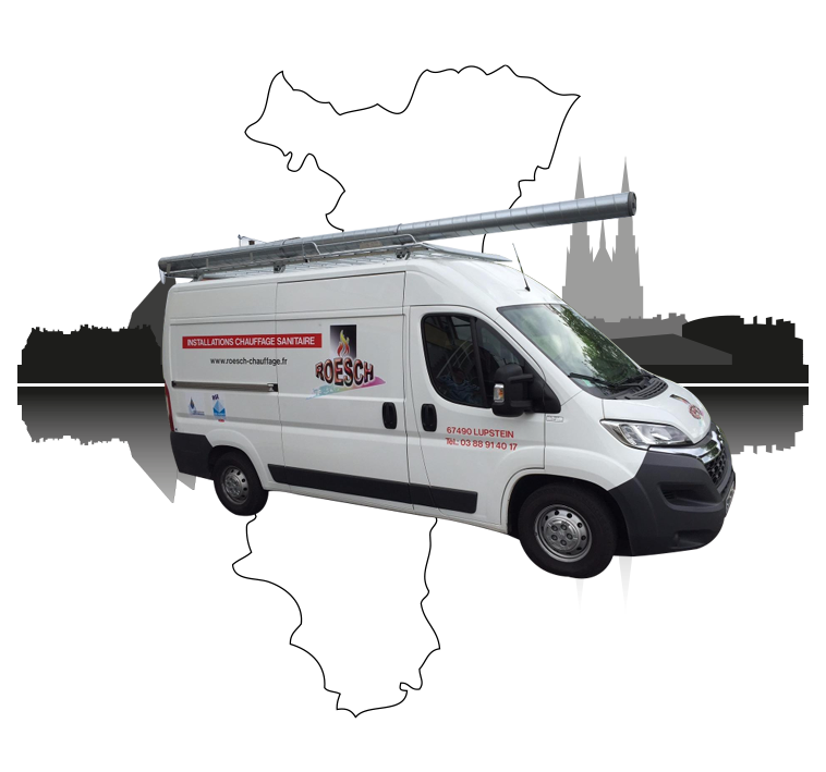 camion ROESCH Camionnette Ets ROESCH - Lupstein
