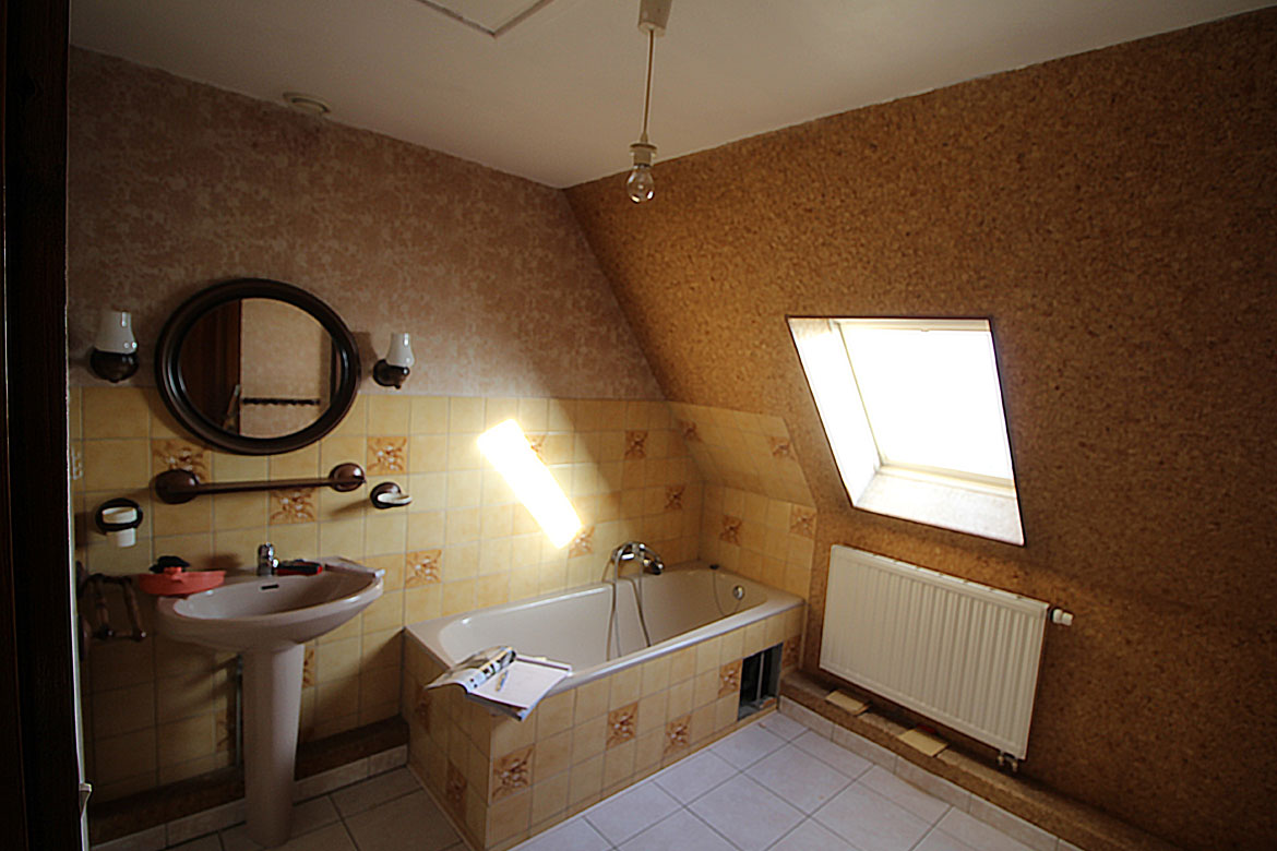 Rénovation d'une salle de bains, chantier 1, suite - ROESCH Lupstein